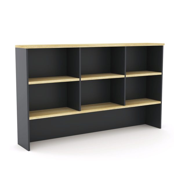 EkoSystem 1800 Hutch Charcoal NO 3