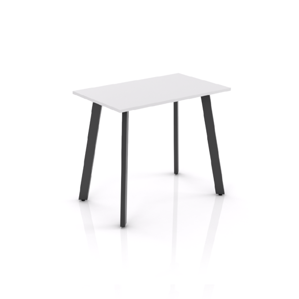 Flare Bar Leaner 1200 x 750 Black WHT