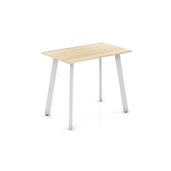 Flare Bar Leaner 1200 x 750 White NO