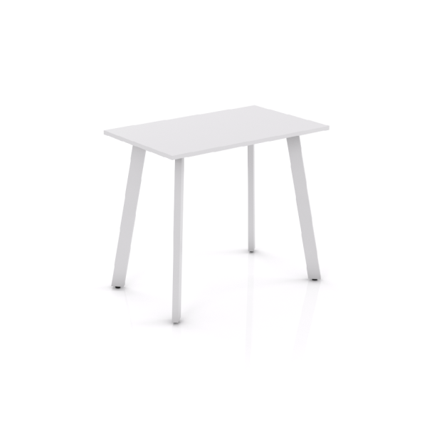 Flare Bar Leaner 1200 x 750 White WHT