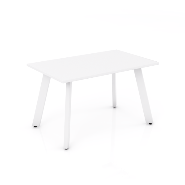 Flare Table 1200 x 750 White WHT
